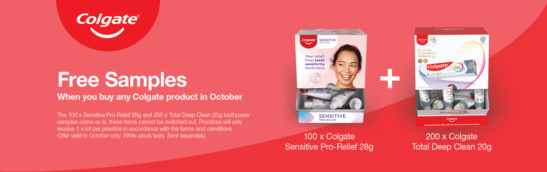 Colgate Oct Samples